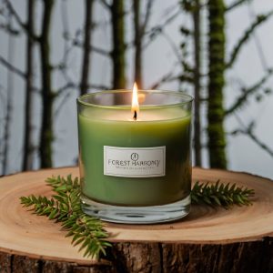 Świeca Sojowa "Leśna Harmonia" - Naturalny Spokój